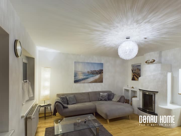 Donauhome Parndorf - Idyllisches Ferienhaus - Burgenland