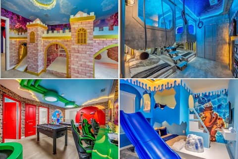 10 Bd/ 8 Ba Sleeps 28! Windsor Cay (15968SC)