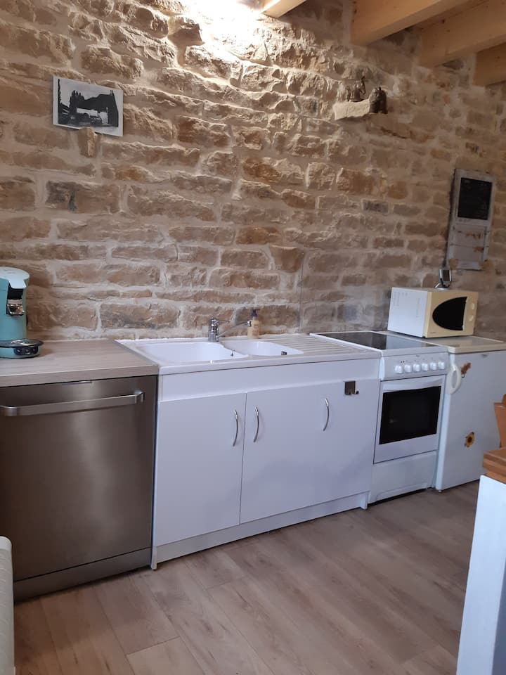 Le Poulain Ranch, Gîte Classé 3 éToiles - Château-Chalon