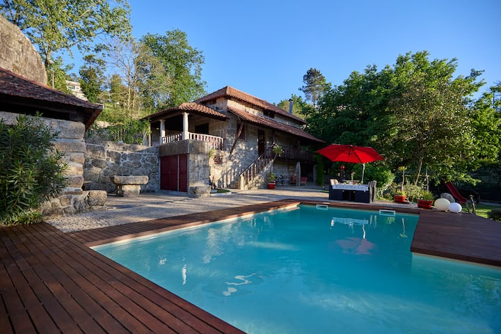 Ribeiro Country Villa C/ Piscina A 30 Min Do Porto - Paredes