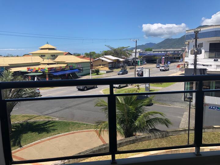 Apto Com Piscina Sauna E Sacada-vista Privilegiada - Peruíbe