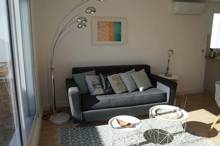 Appartement Terrasse, Ton Oasis Près De La Plage - Favara