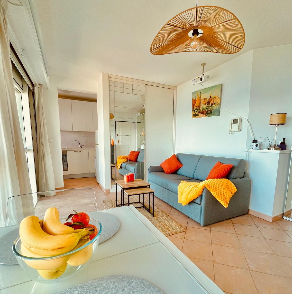 Beliebte Airbnb-Anzeige: Beautiful sea view near Monaco in Roquebrune Cap Martin