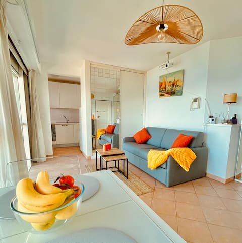 Popular Airbnb listing: Beautiful sea view near Monaco in Roquebrune Cap Martin