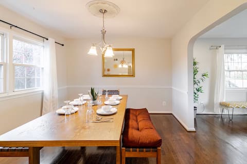 Cosy 4-Bedroom House Close To DC