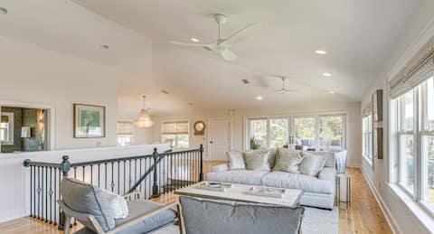 Top Airbnb: A Little Gem - Ocean Views with Private Elevator in Jekyll Island