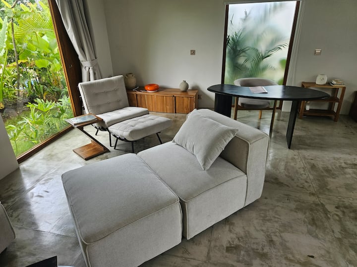 Big Modern Wellness Villa: Ice Bath, Pool & Pause. - Uluwatu