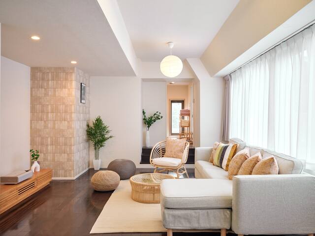 NEW 104㎡ 新宿バス15分 池袋8分 大人数OK 静かな高級住宅街 大きい風呂 バルコニー有 gallery image 2