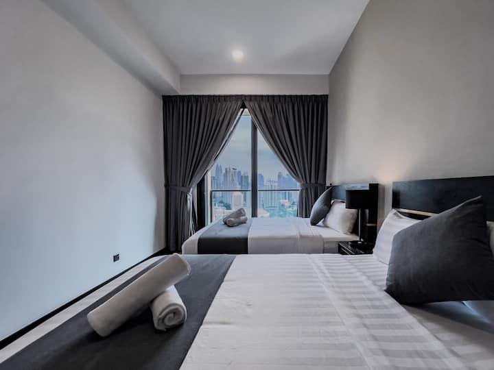 Opus Kl, 3 Bedroom With Balcony [Klcc & 118 View] - Kuala Lumpur