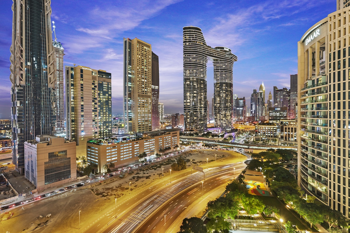 1 Bedroom Furnished Apartment | Burj Vista · II 5