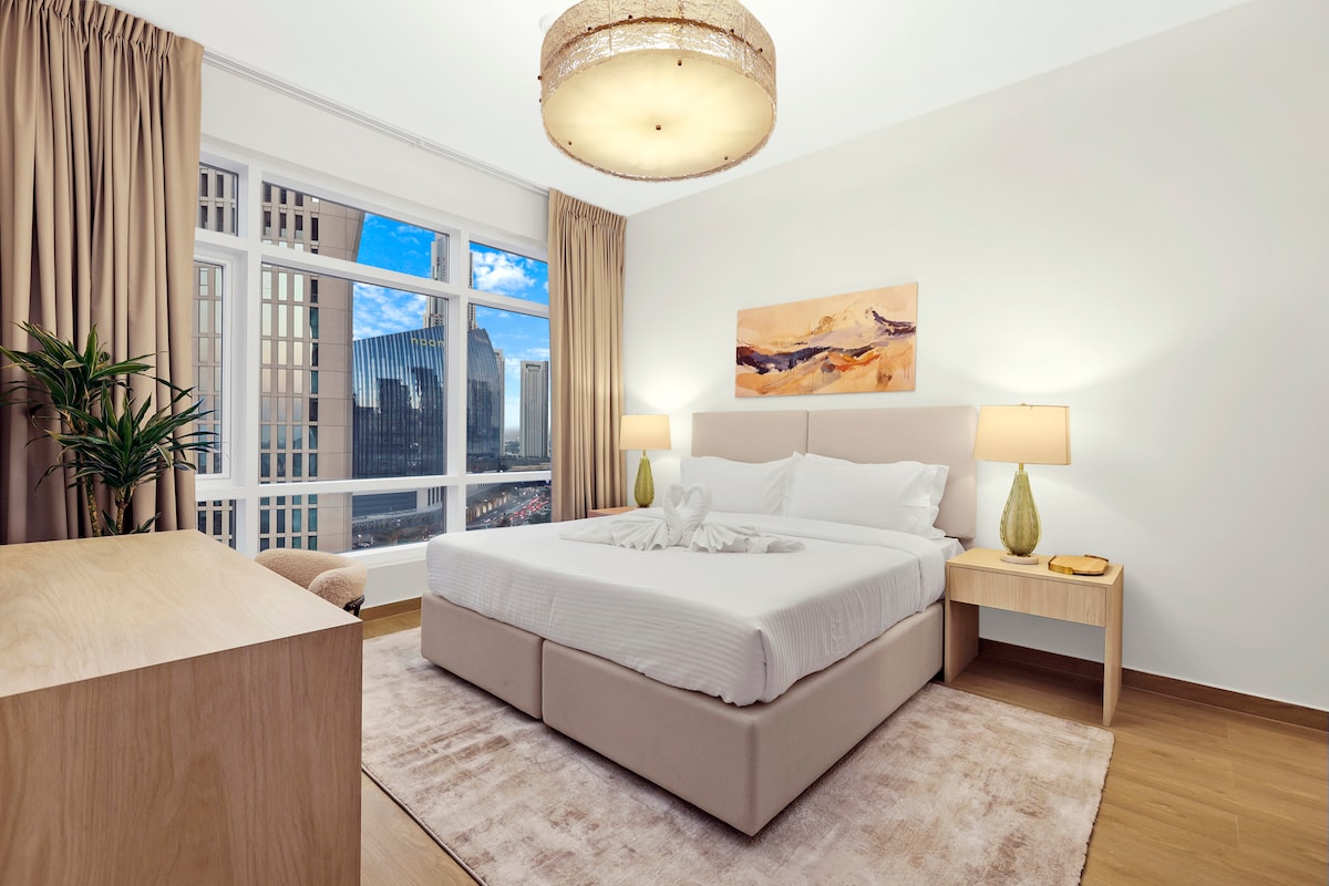 1 Bedroom Furnished Apartment | Burj Vista · II 3