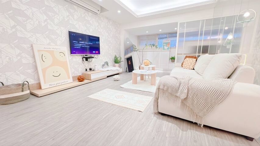 80坪溫馨簡約大空間/雙層獨享全新裝修/可入住14人 gallery image 4