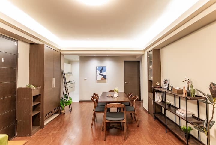 Taipei Arena 3 Mins｜3br｜walk-in Closet｜washer｜jk3 - Taipei