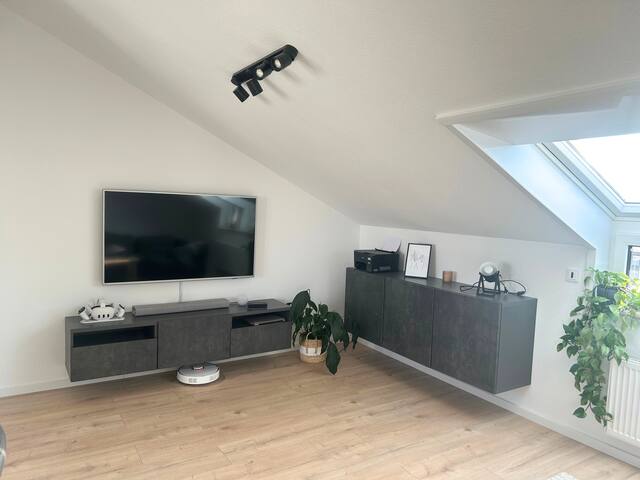 Entire home with 1 bedrooms in Karlsruhe - Charmante 70m² 2-Zi.-Wohnung *klimatisiert*