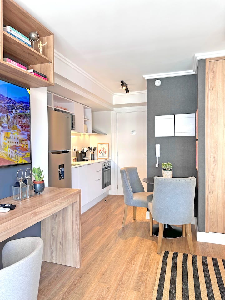 Estudio Como Habitación De Hotel Playa Mansa Piso4 - Maldonado