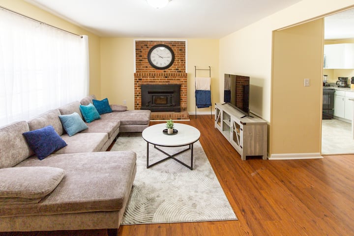Peaceful Fully Furnished Home | Near Raleigh - Smithfield, NC