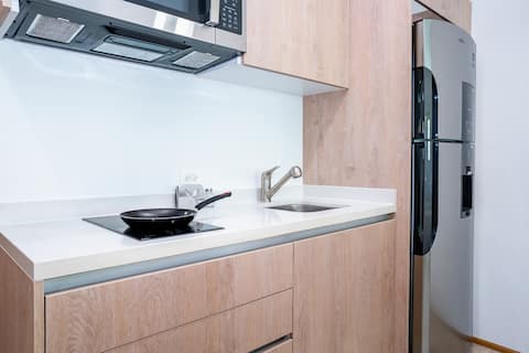 Popular Airbnb listing: Central Studio Deal + 5th Ave in Xaman Ha