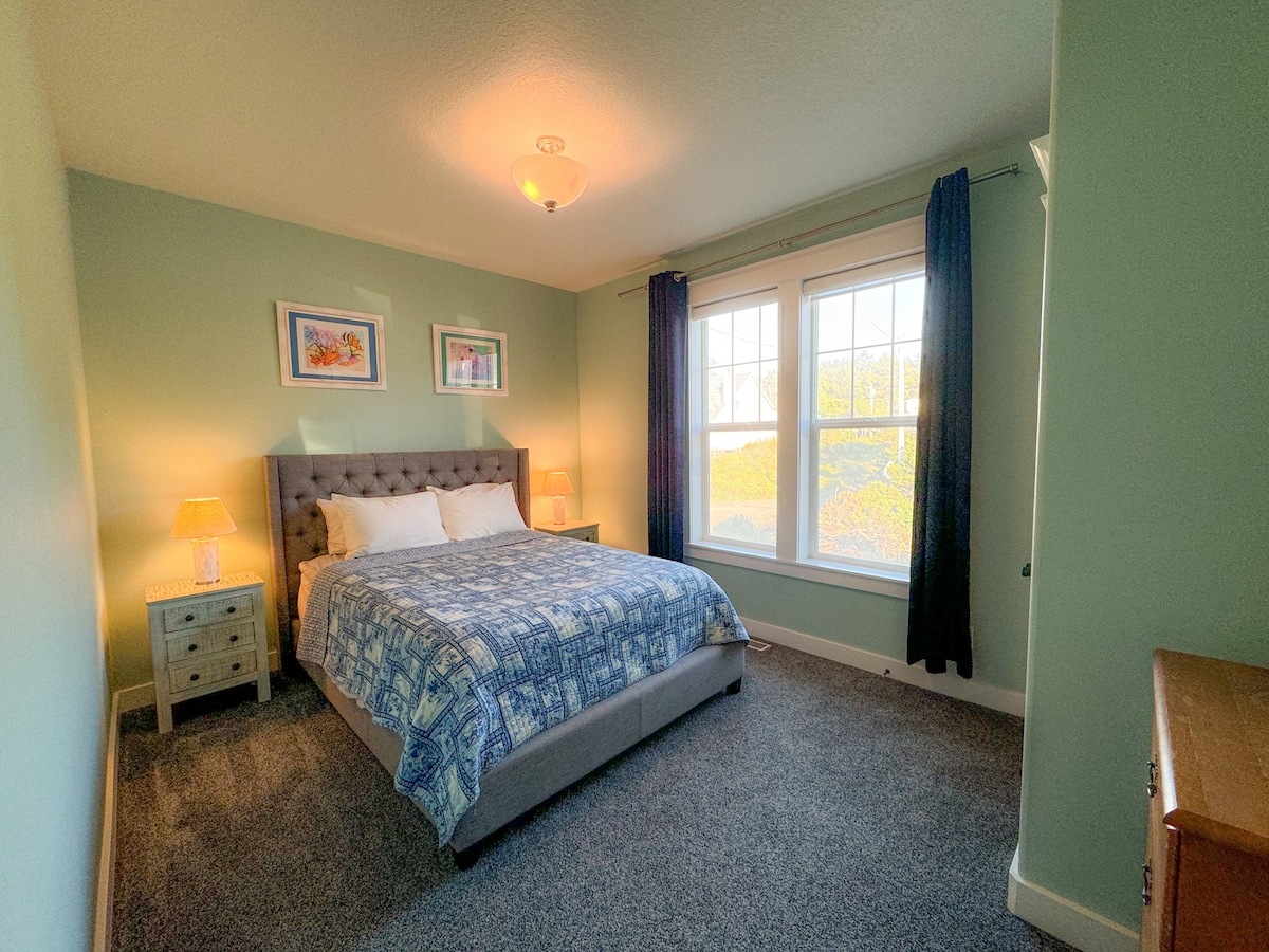 Pohodlná menšia manželská posteľ