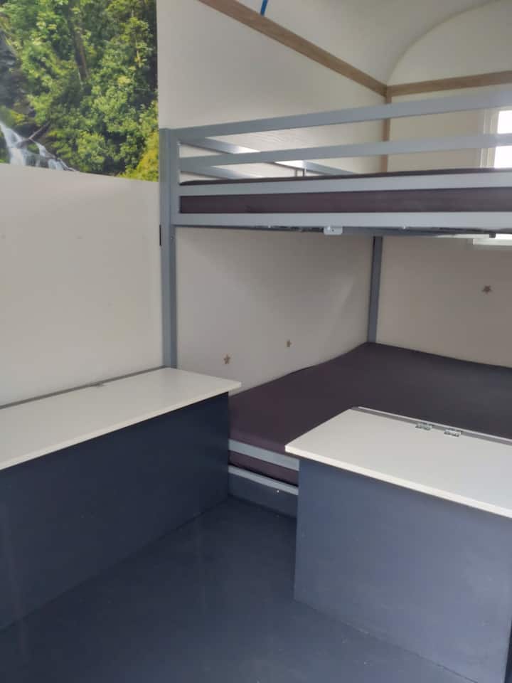 Mobiles Hostel Georgenthal - Bad Tabarz