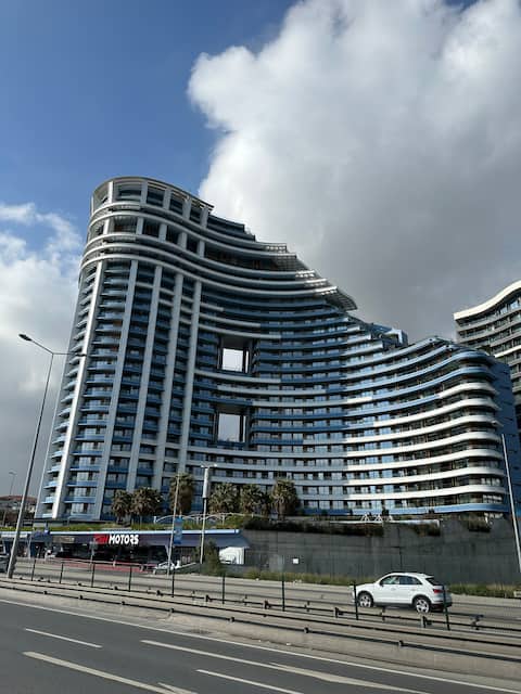 Stylish Suite with Great View