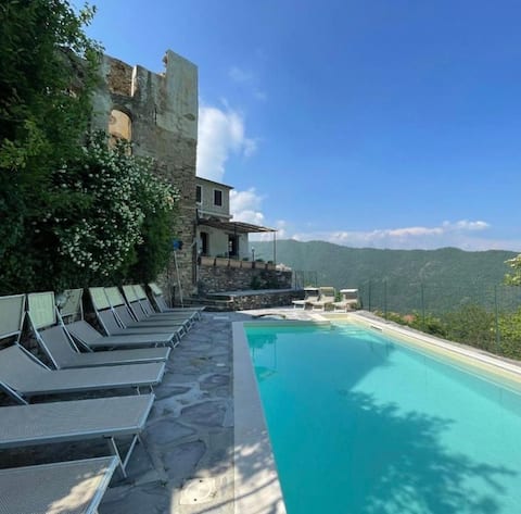 Historic Residence with Pool and Breathtaking View