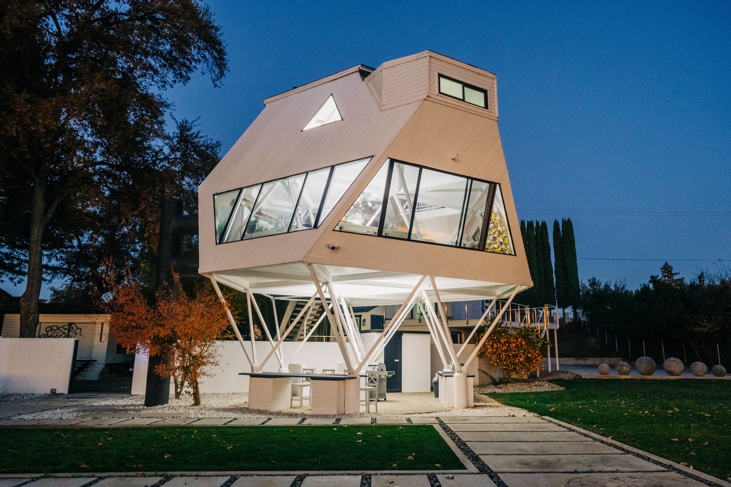 Spaceship Riverfront Home with Private Dock - Photo 3