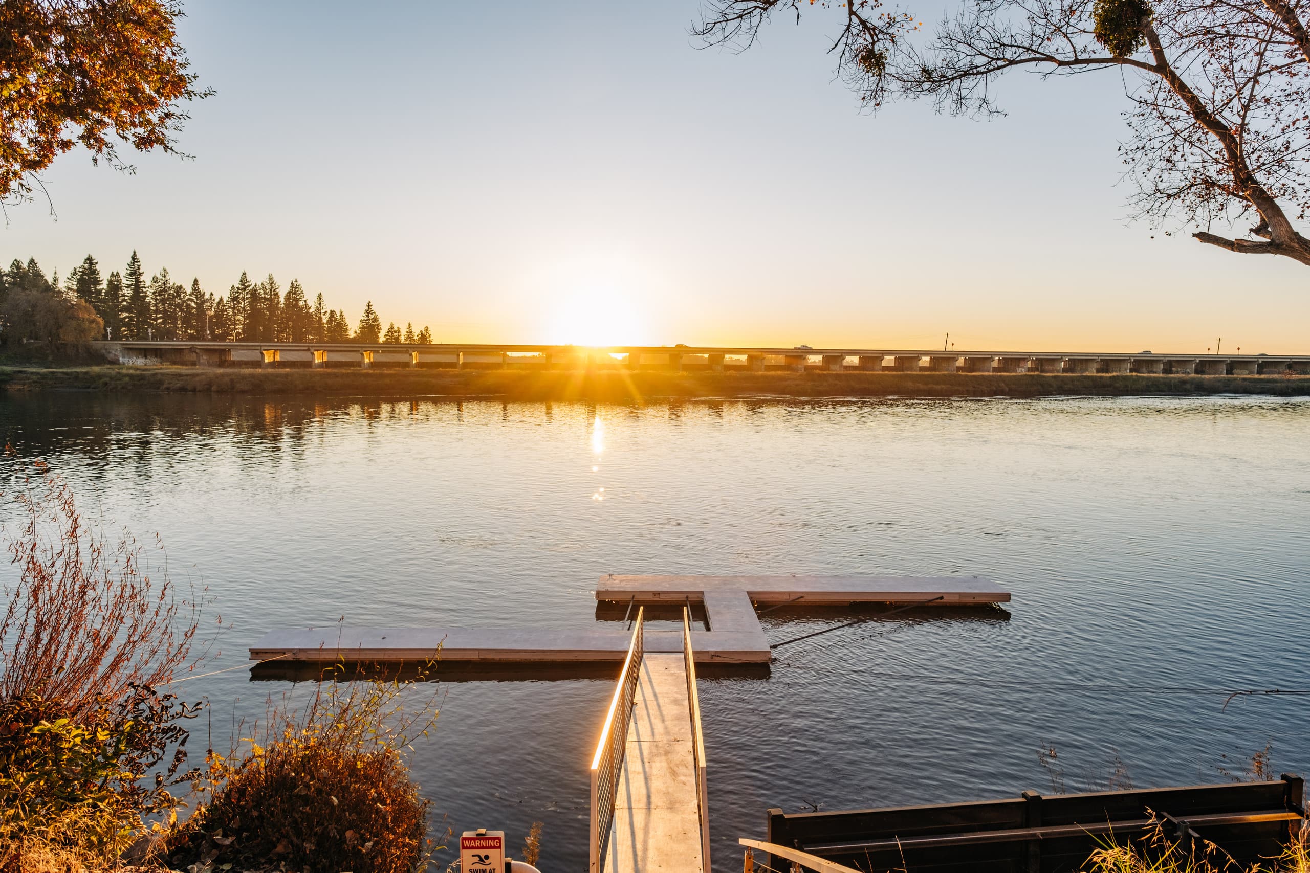 Spaceship Riverfront Home with Private Dock - Photo 216