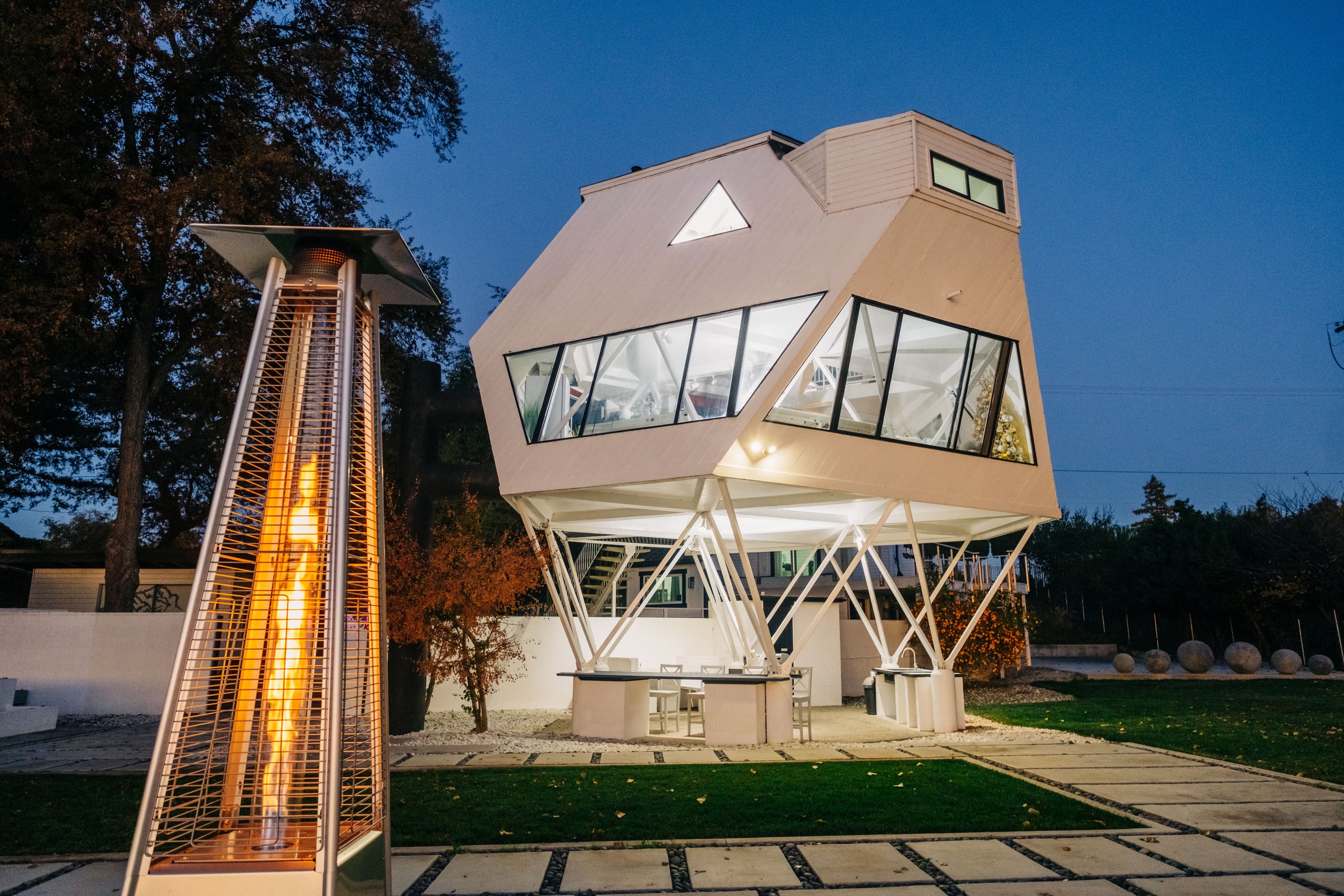 Spaceship Riverfront Home with Private Dock - Photo 272