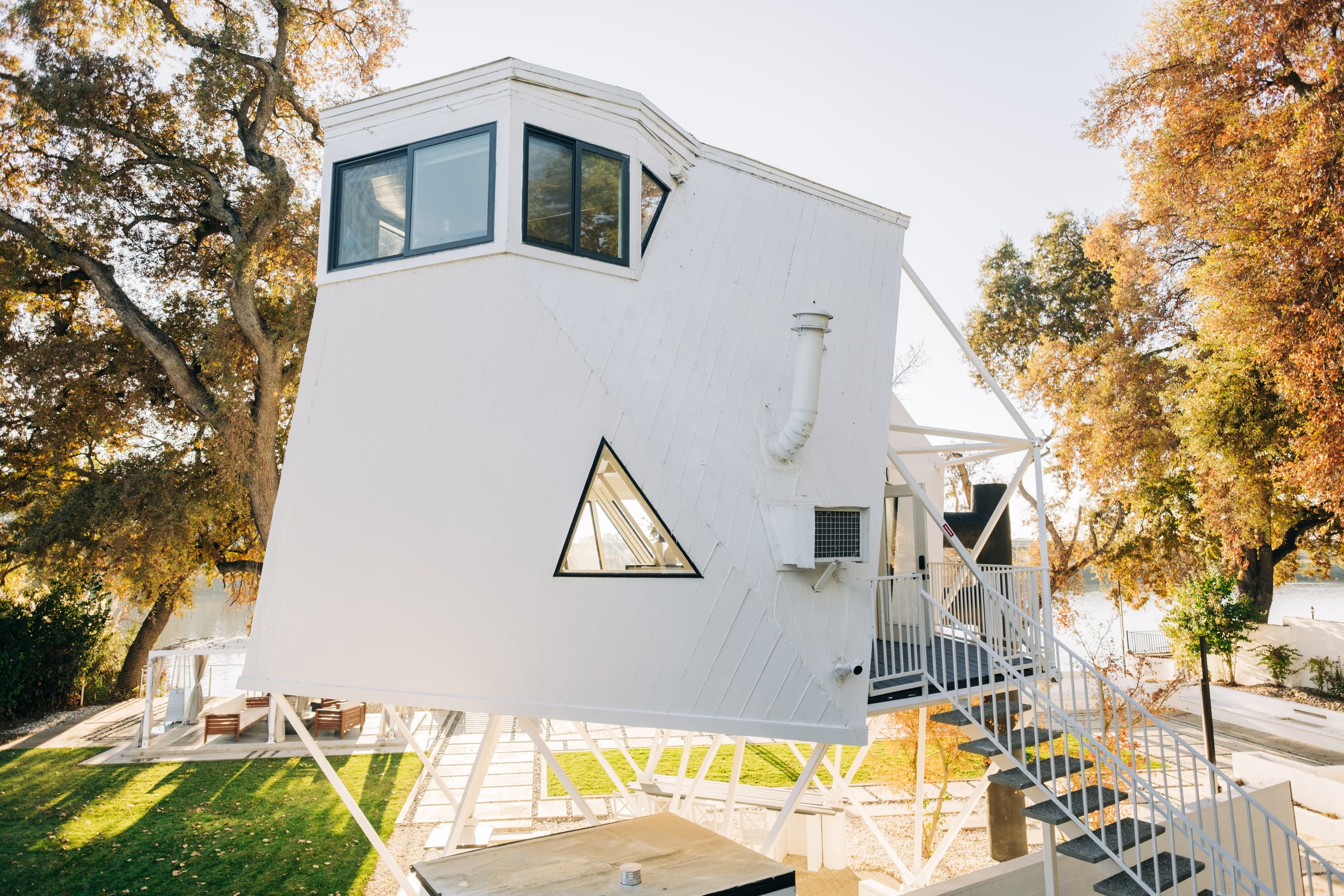 Spaceship Riverfront Home with Private Dock - Photo 23