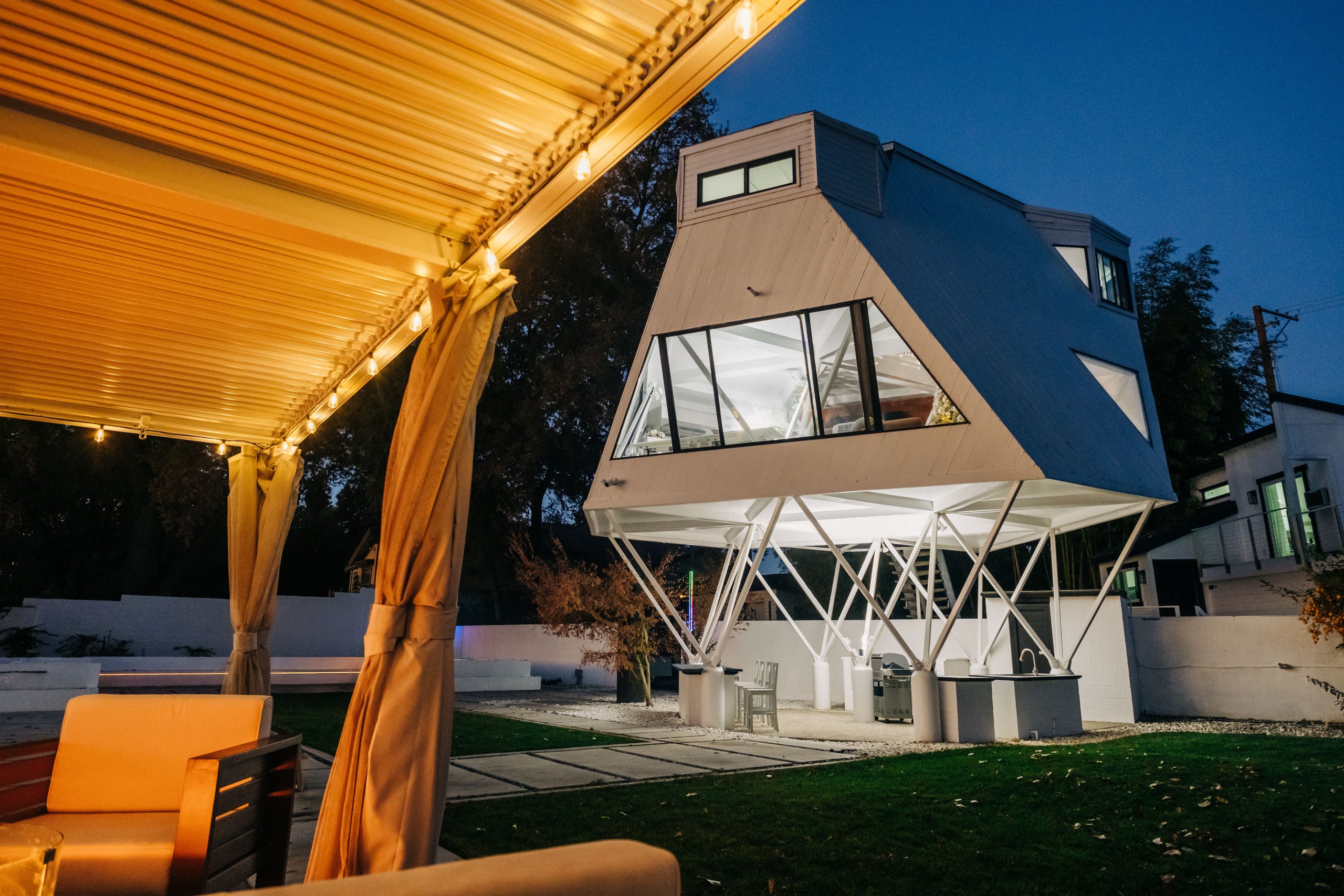 Spaceship Riverfront Home with Private Dock - Photo 275