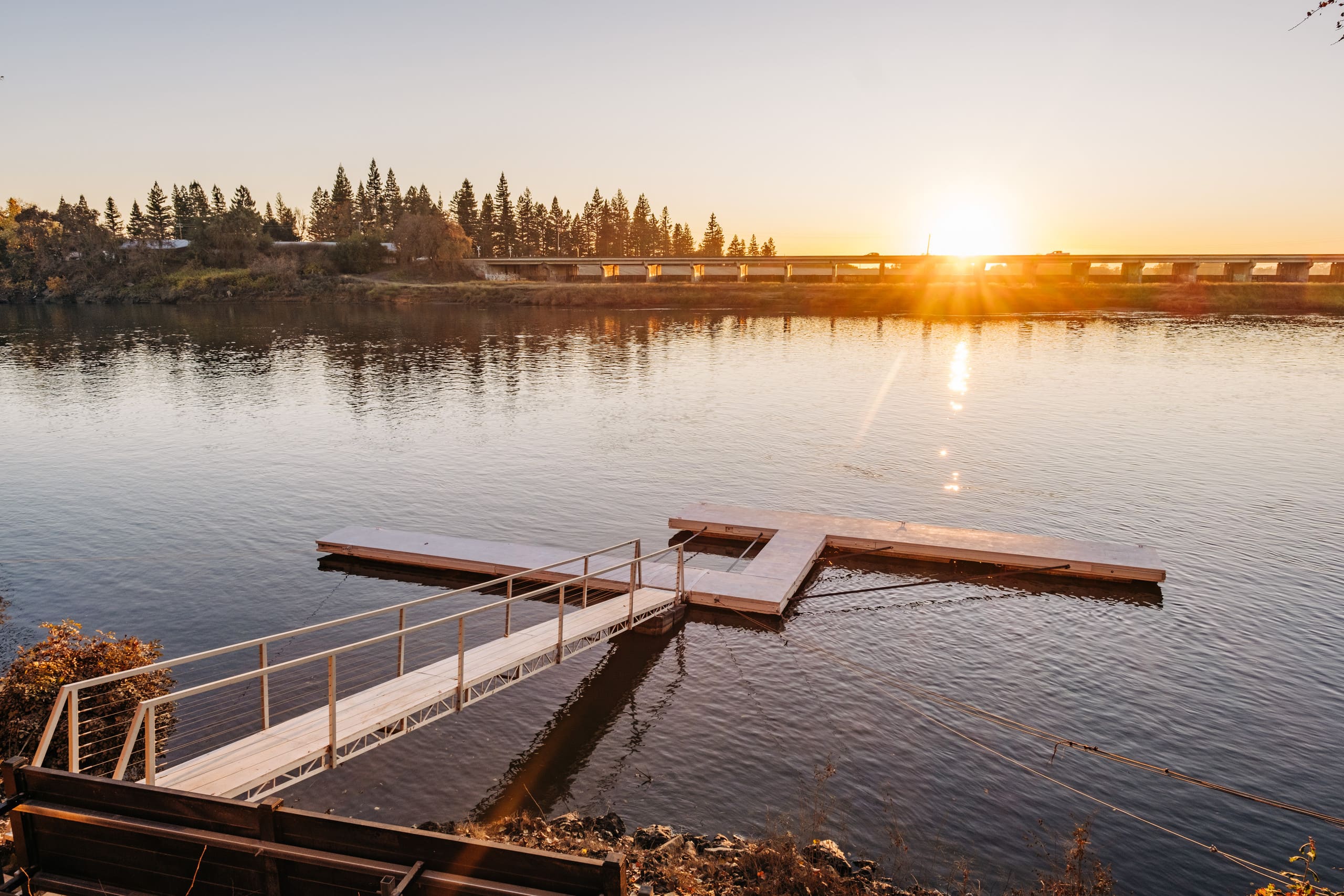 Spaceship Riverfront Home with Private Dock - Photo 217