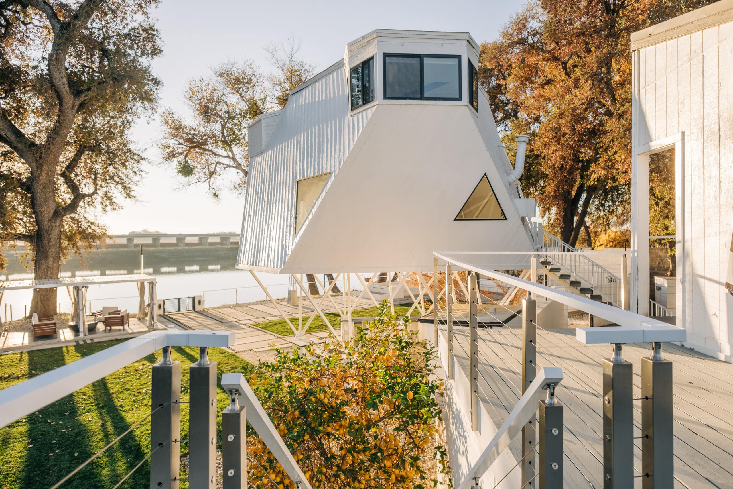 Spaceship Riverfront Home with Private Dock - Photo 113