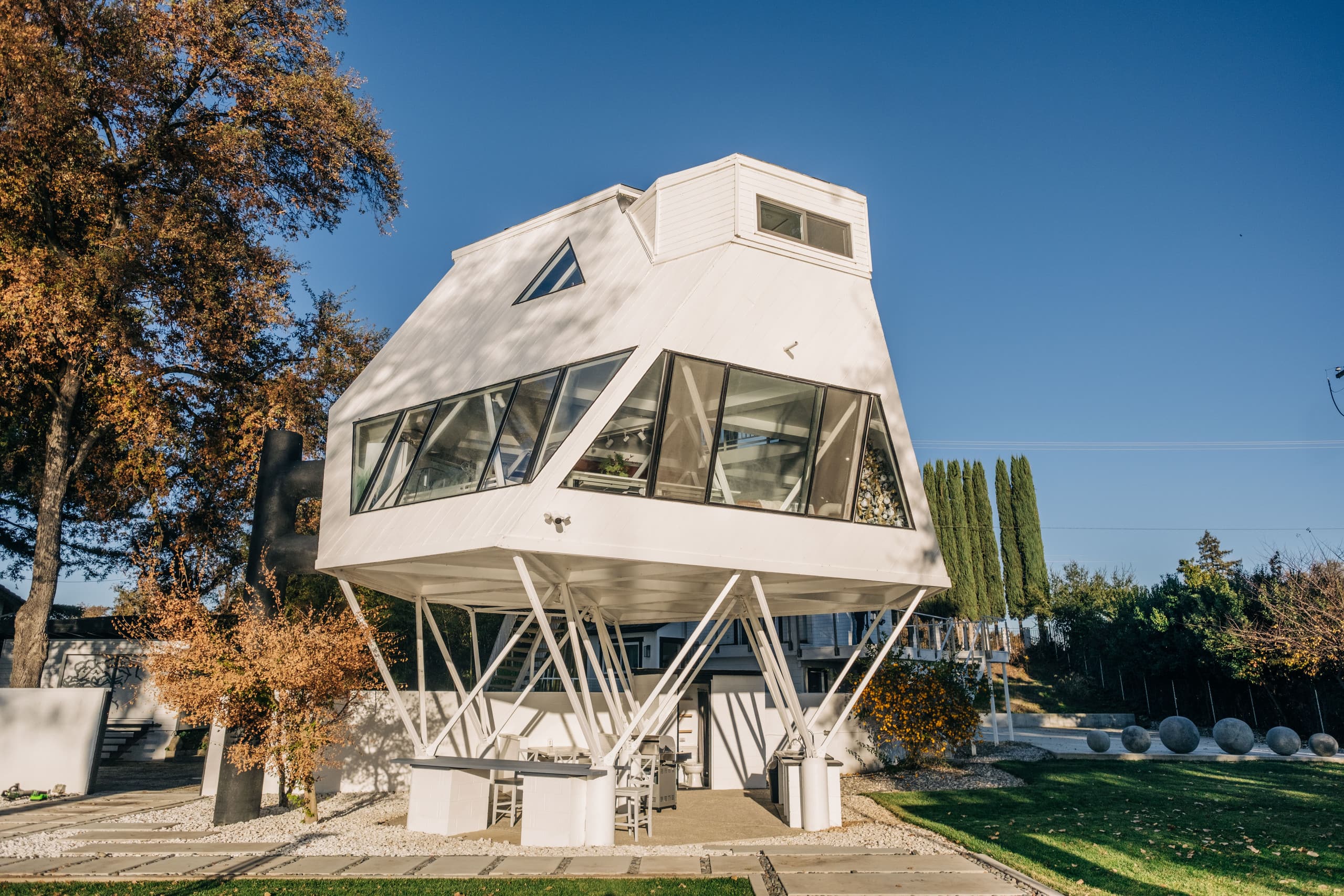 Spaceship Riverfront Home with Private Dock - Photo 25