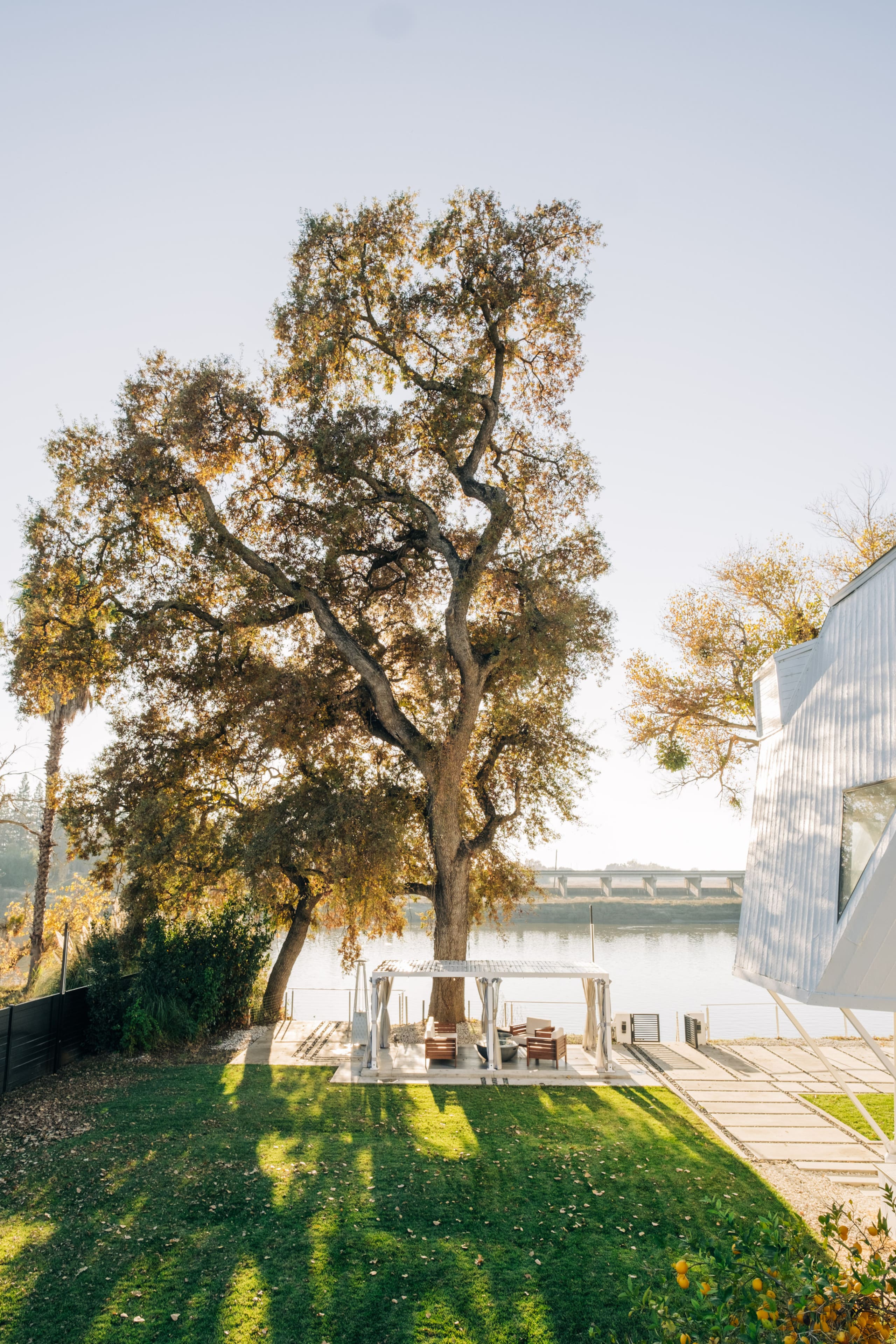 Spaceship Riverfront Home with Private Dock - Photo 16