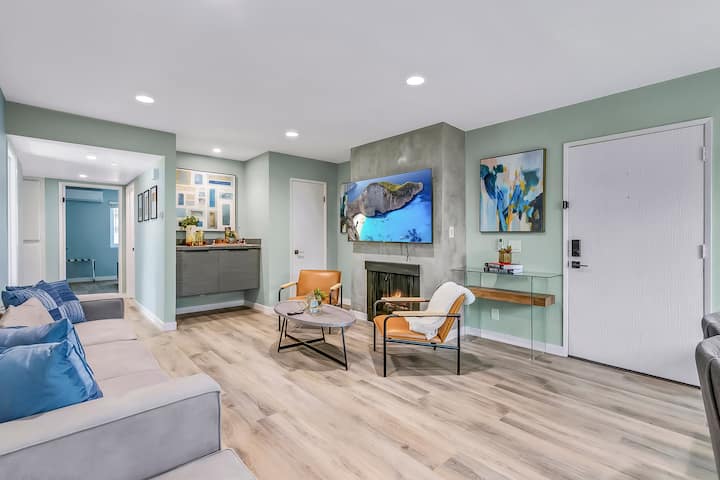Peaceful, Quiet, Nearbeach, Sleep 6, Hb5b - Huntington Beach, CA