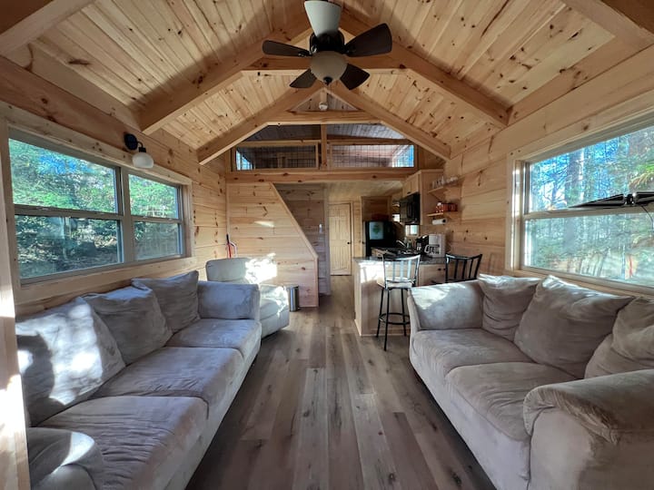 Happy Trails Adventure Cabin - Brevard, NC
