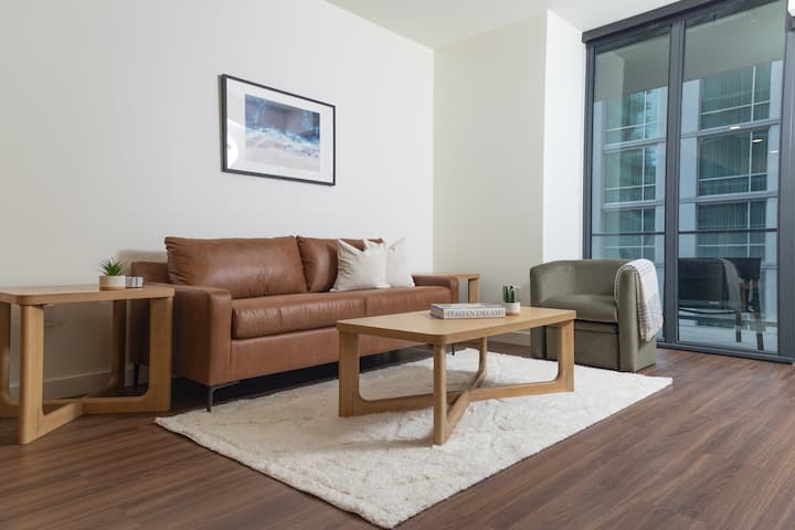 Ampie zone giorno perfette per rilassarsi dopo una giornata di esplorazione.