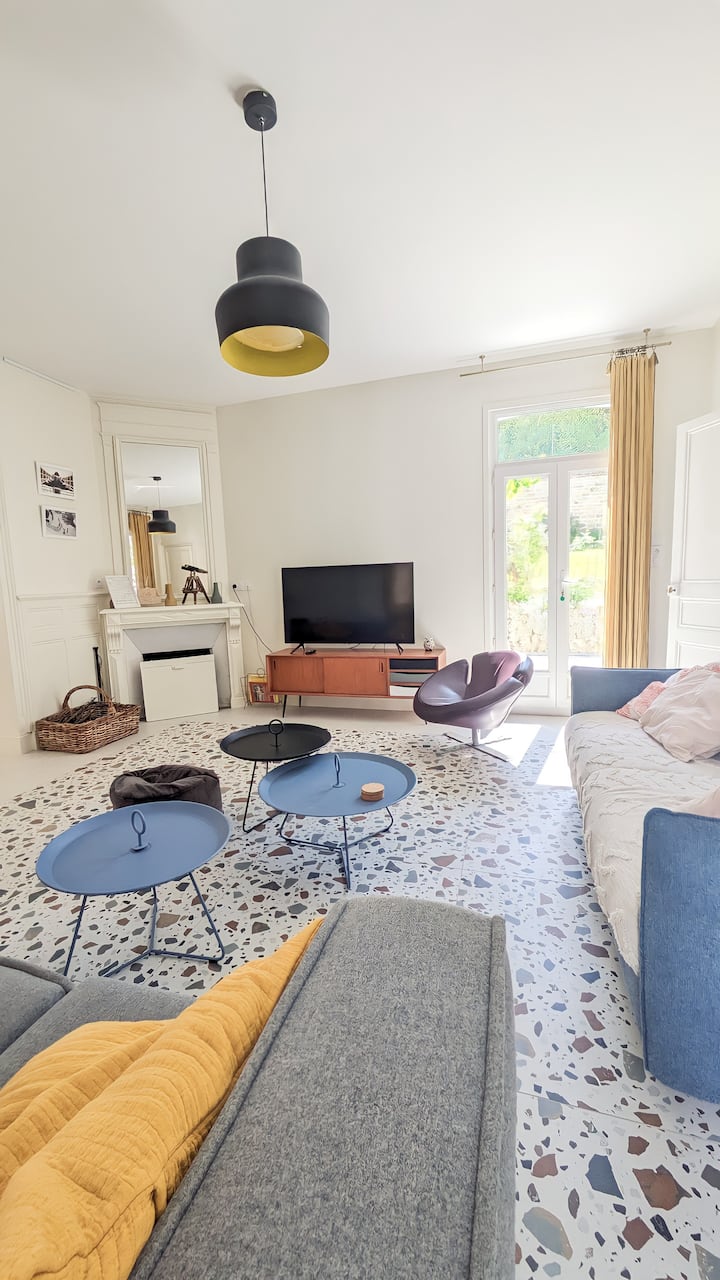 Villa Amica, Terrasse & Jardin, à 100m De La Plage - Houlgate