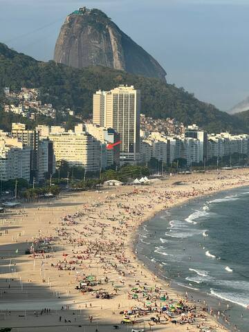 Copacabana 3 quartos com vista mar gallery image 4