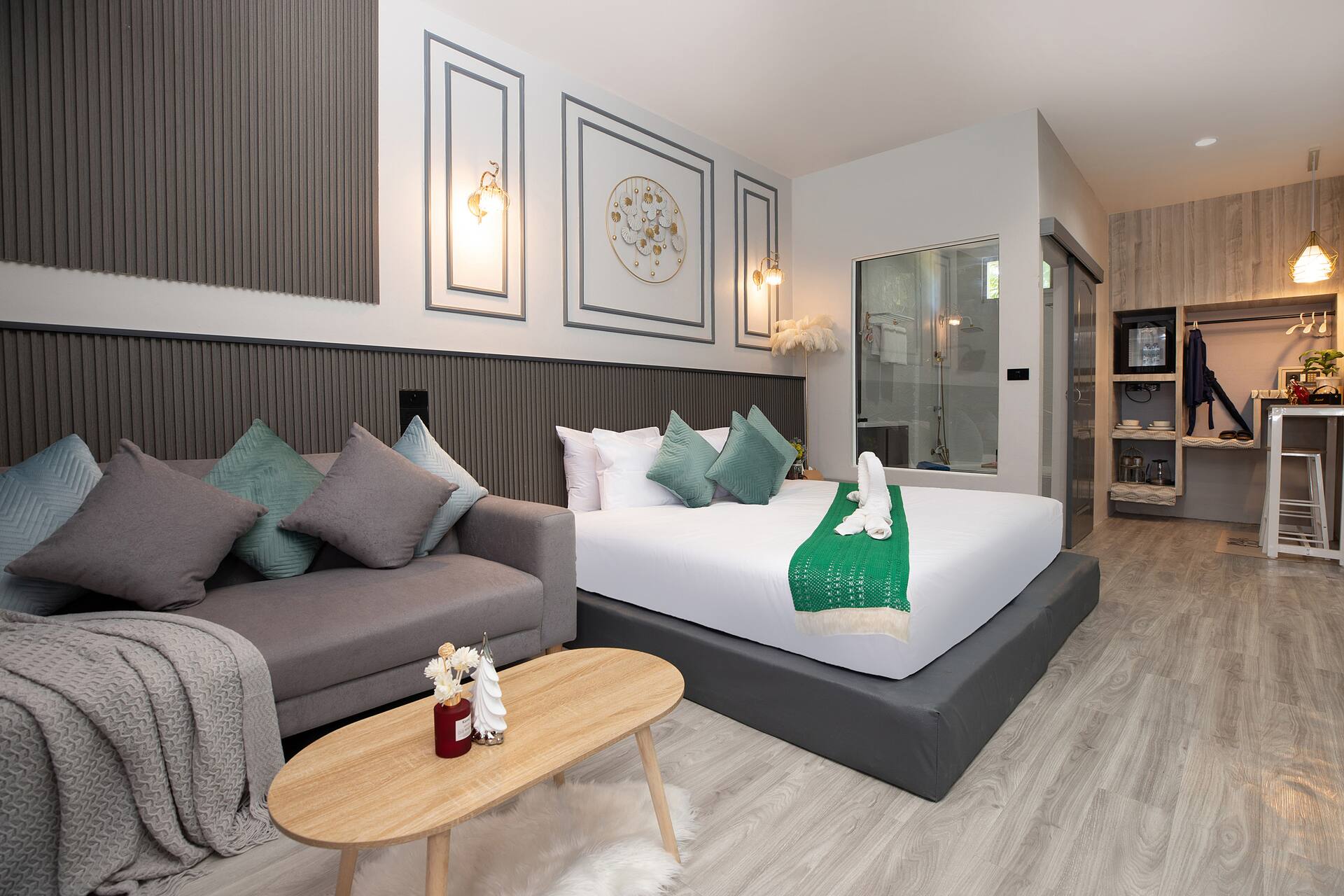 Junior Suite with Private Indoor Pool