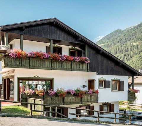 Giustino apartment Dolomites