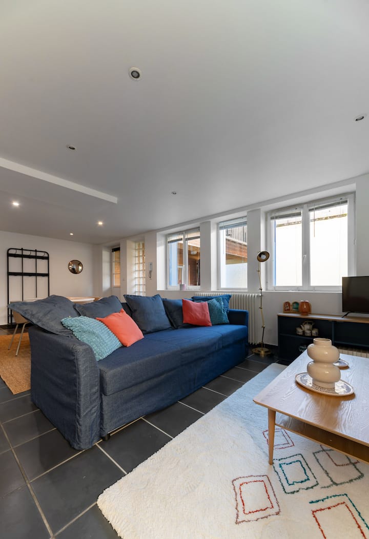Appartement Design Avec Parking Et Terrasse - Bellerive-sur-Allier