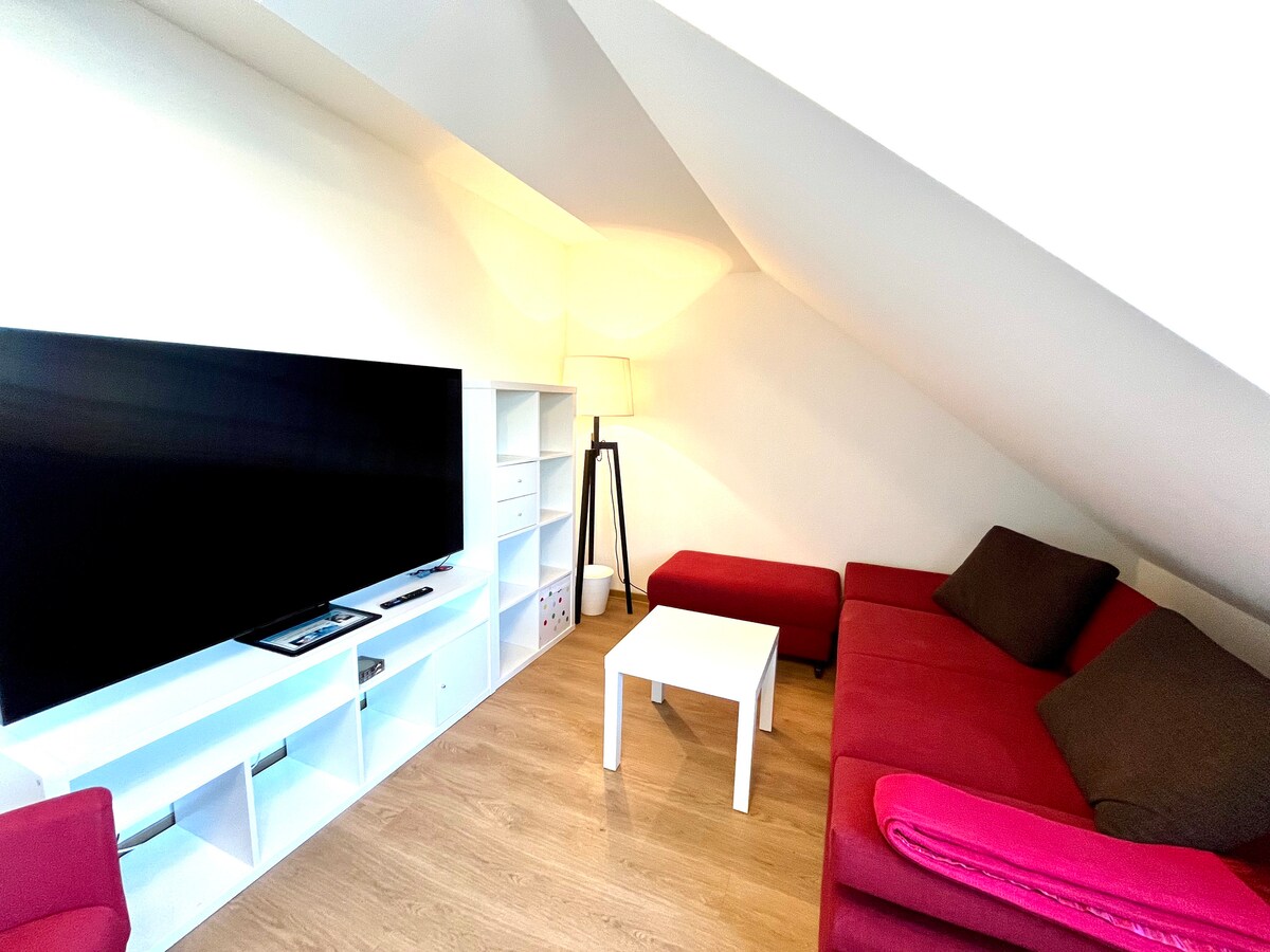 Top Airbnb: Görlitzglück apartment - with rooftop terrace & elevator in Görlitz