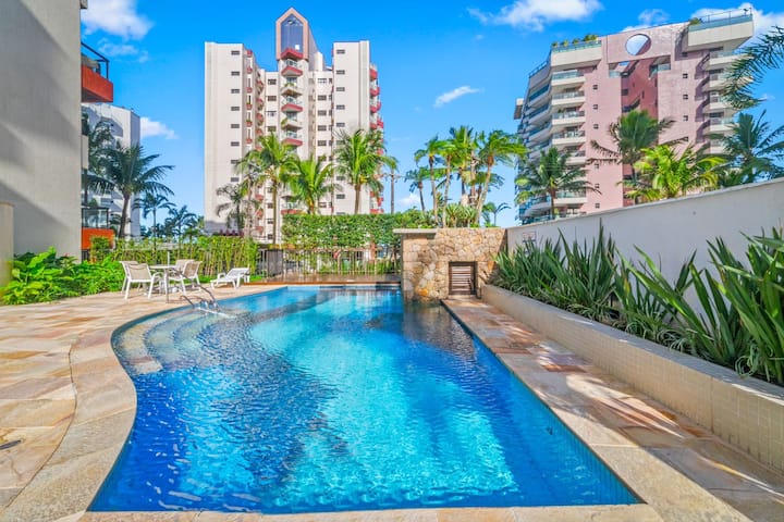 Riviera De São Lourenço Duplex Paraíso Na Praia - Bertioga