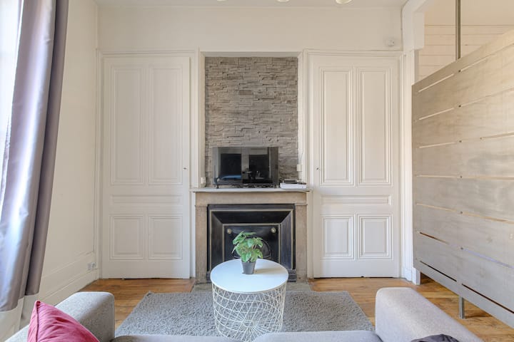Joli Studio Fonctionnel, 2 Personnes, Charpennes - Parc de la Tête d'Or - Lyon