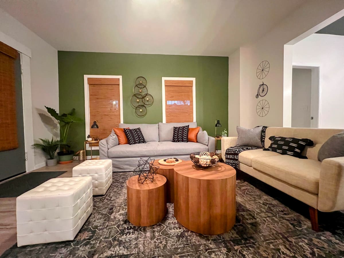 The Gathering Place — remodeled 5-bedroom Victorian in Xenia, Ohio