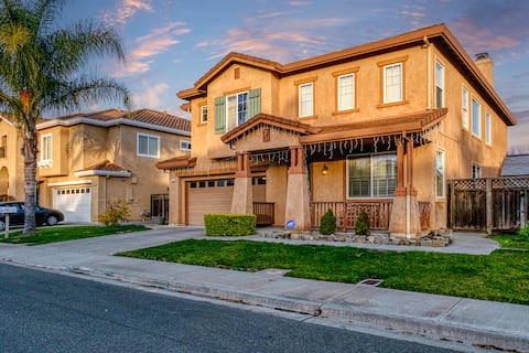 Warm Welcoming GateWay to  Napa County Retreat