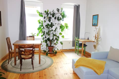 Top performing Airbnb: 2-room apartment in the Hecht in Dresden