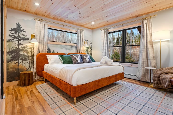 With gorgeous views through each window, your peaceful sanctuary awaits!