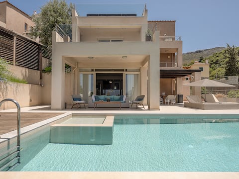 Adeste Villas Aori&Armi | 2 Private pools, seaview